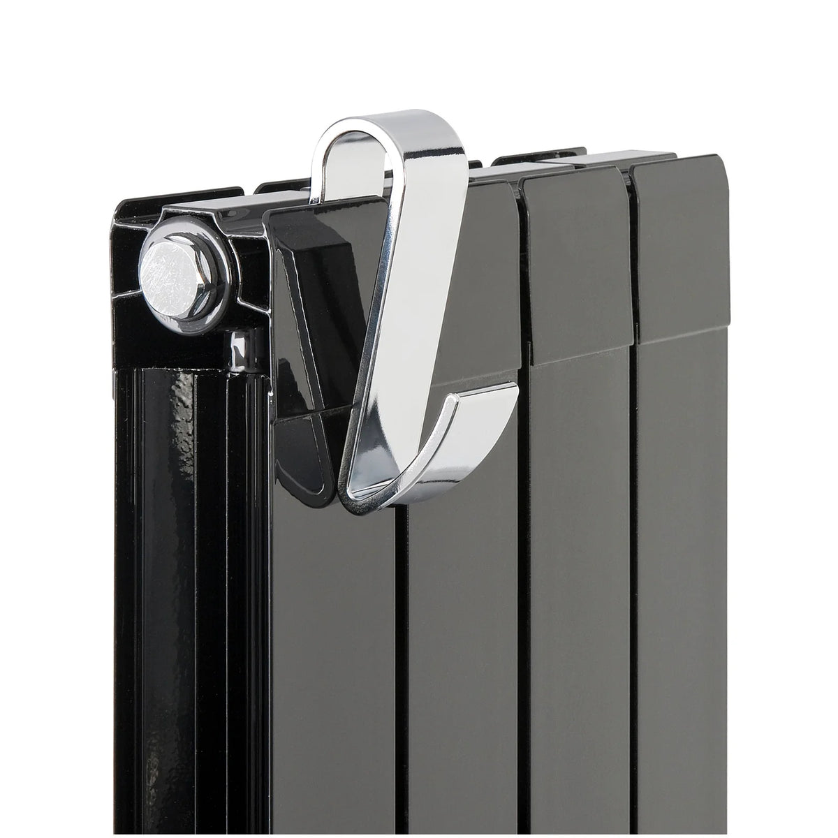 Opra Radiator Robe Hook - Chrome