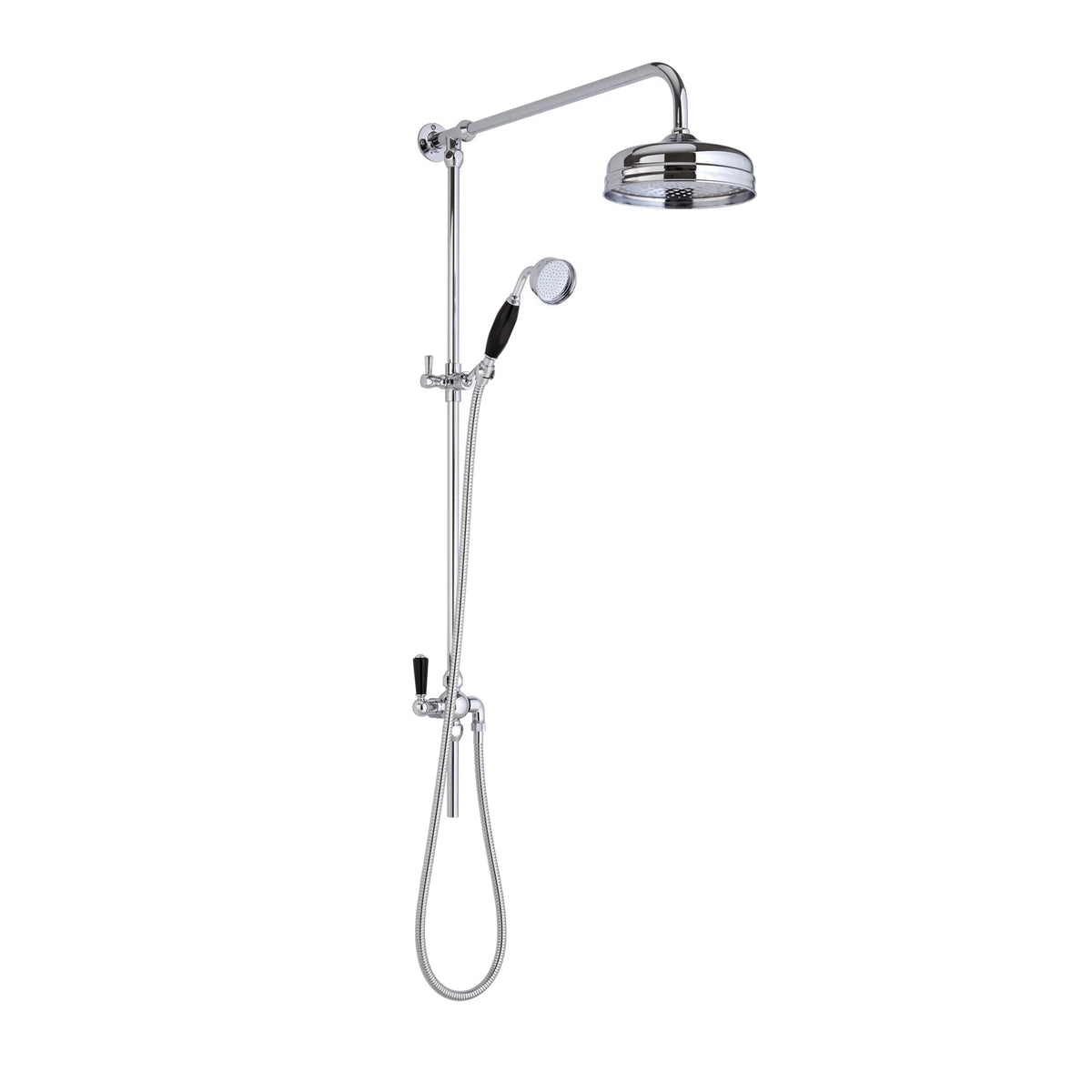 Omega Dual Rigid Riser Kit - Chrome