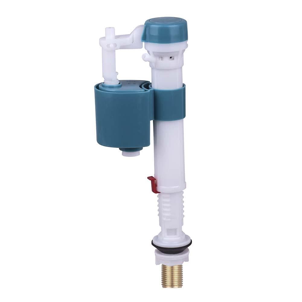 VeeBath Bathroom > Bathroom Accessories Pro Bottom Entry Fill Valve Bathroom Handle WC Toilet Cistern Pan Fixings Kit Cistern Valve Push Button WC