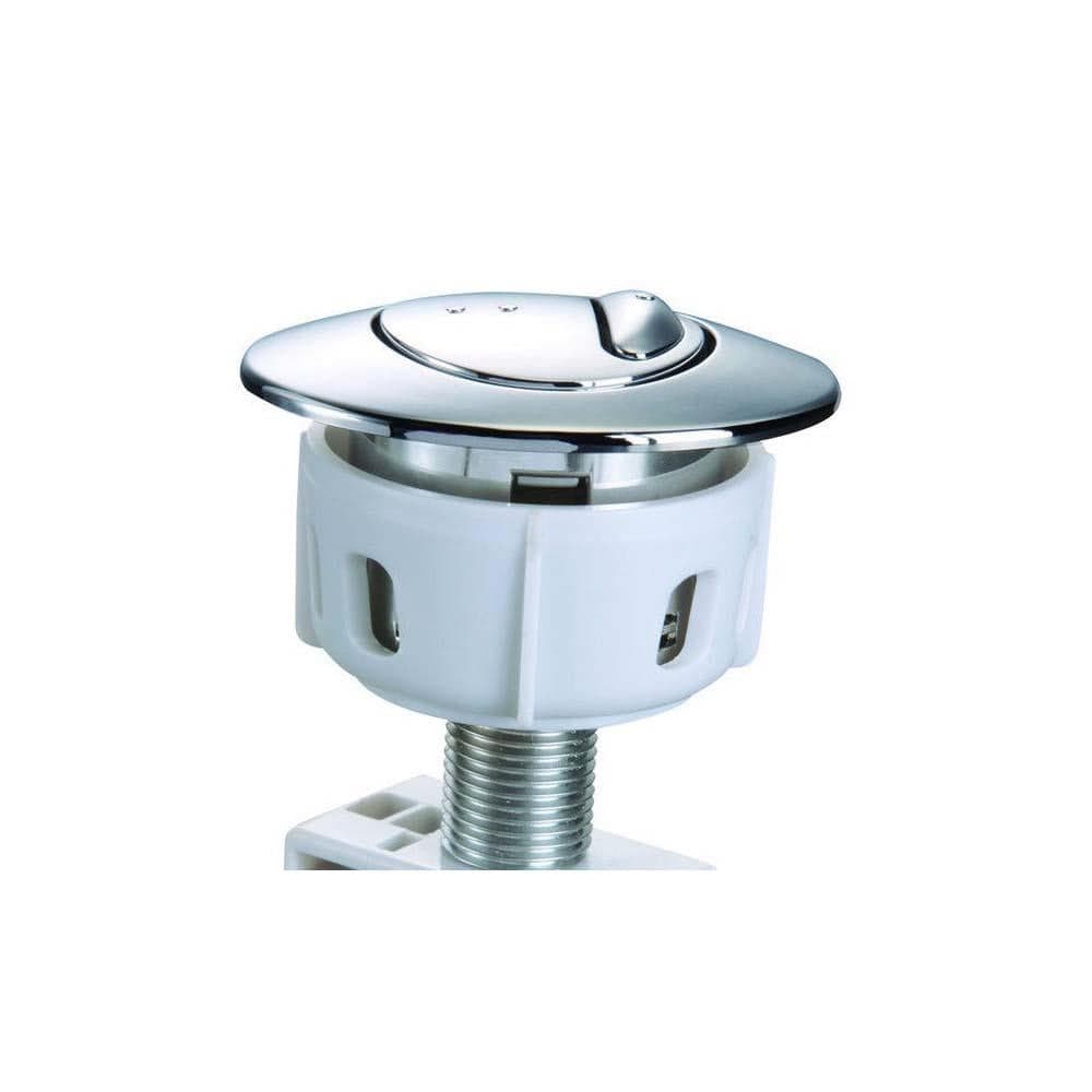 VeeBath Bathroom > Bathroom Accessories Essentials Push Button Bathroom Handle WC Toilet Cistern Pan Fixings Kit Cistern Valve Push Button WC