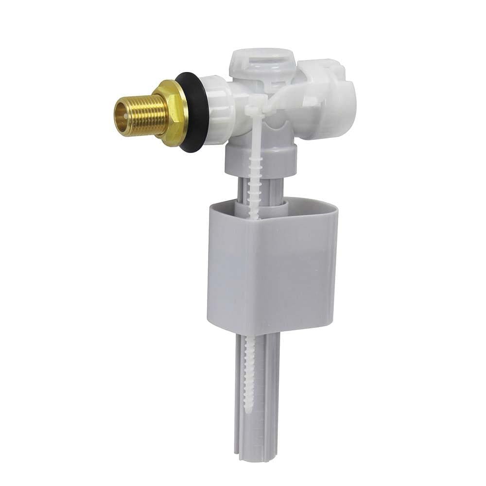 VeeBath Bathroom > Bathroom Accessories Pro Side Entry Fill Valve Bathroom Handle WC Toilet Cistern Pan Fixings Kit Cistern Valve Push Button WC