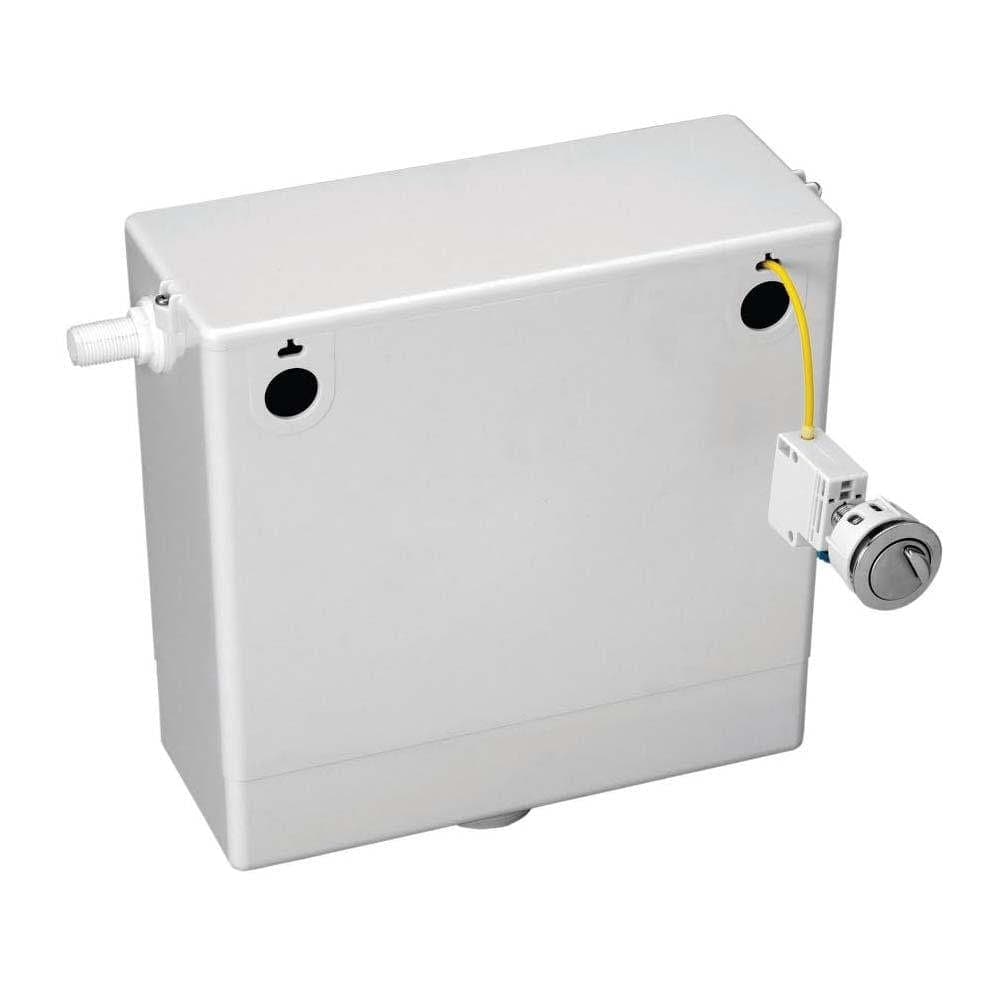 VeeBath Bathroom > Bathroom Accessories Ideal Concealed Cistern Bathroom Handle WC Toilet Cistern Pan Fixings Kit Cistern Valve Push Button WC
