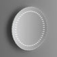 iBathUK Furniture > Mirrors Bathroom Mirror with Led Lights Wall Mounted Illuminated Round 500 x 500mm