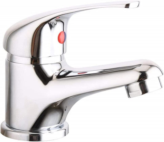 VeeBath Baths > Bath Accessories Mono Basin Mixer Bathroom Taps Shower Mixer Tap Bathroom Tub Single Lever Mono Basin