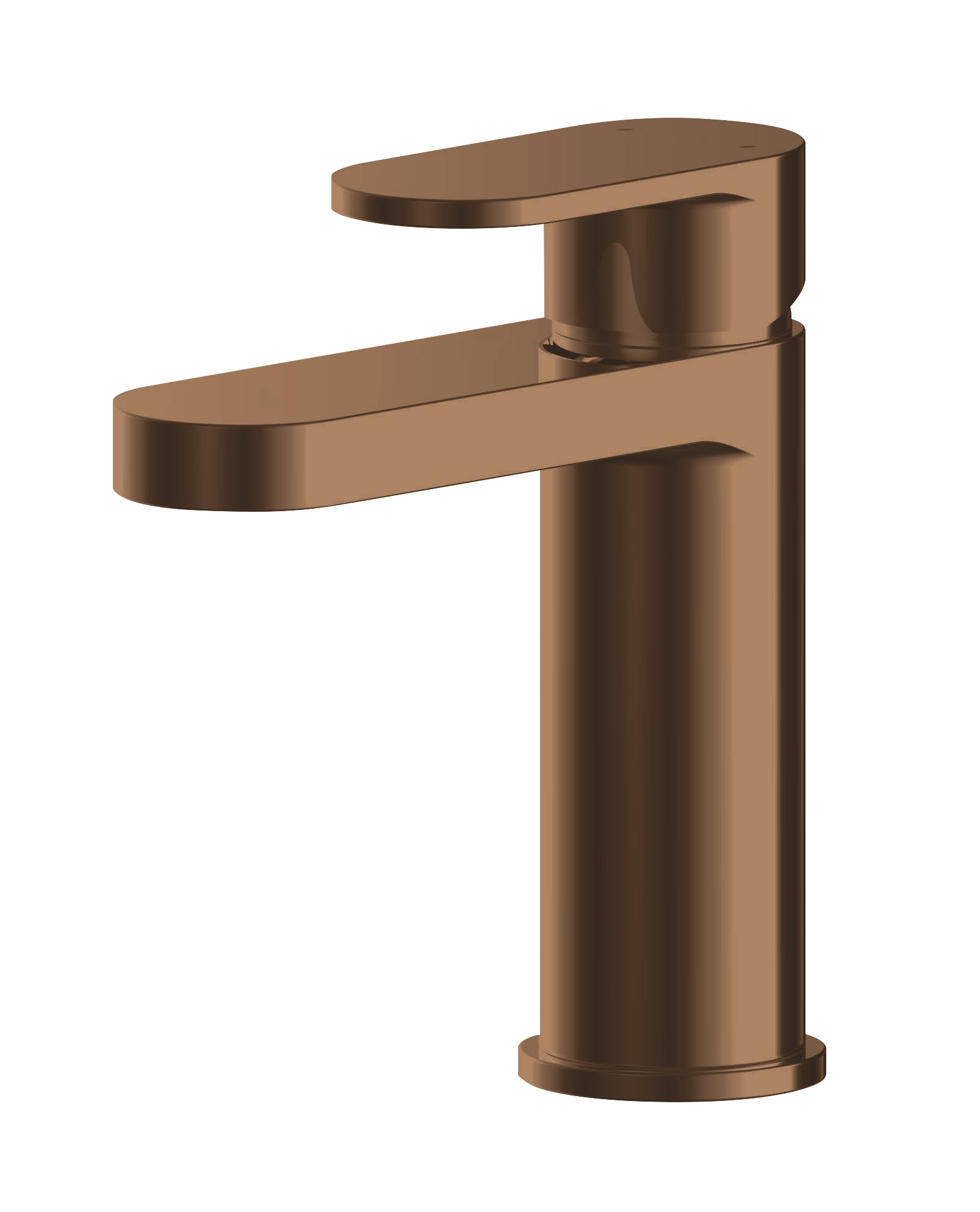 Brent Mono Basin Mixer With Push Button Waste