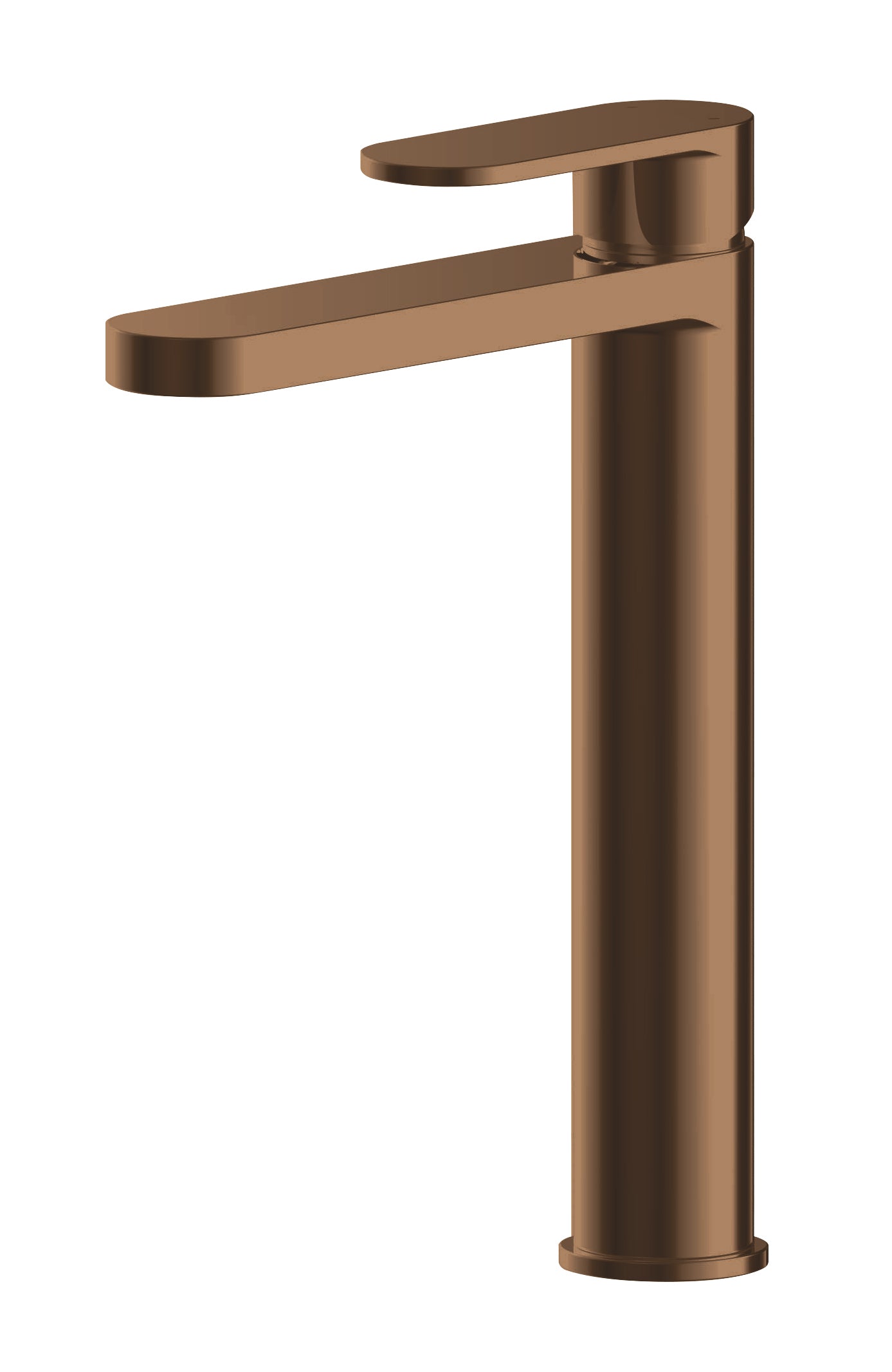 Brent High Rise Mono Basin Mixer Tap