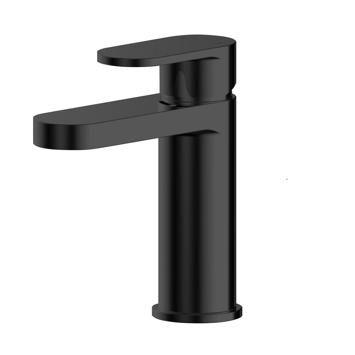 Brent Mono Basin Mixer Tap With Push Button Waste