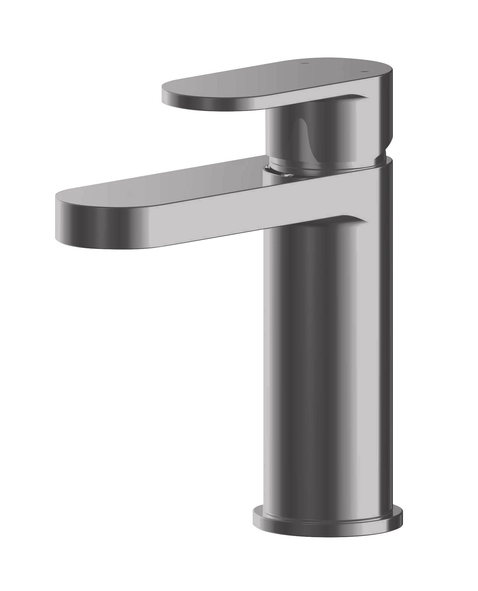 Brent Mono Basin Mixer With Push Button Waste