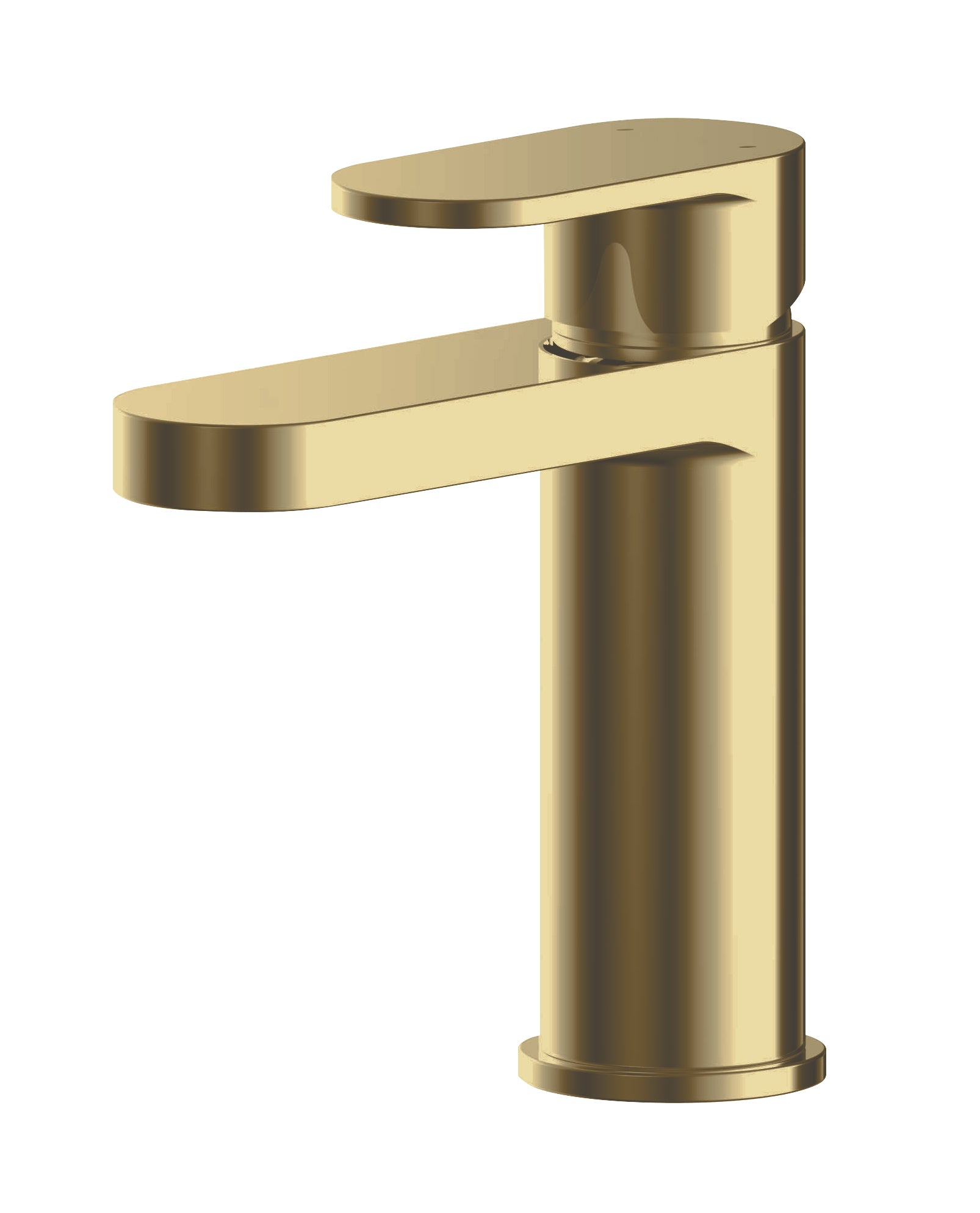 Brent Mono Basin Mixer With Push Button Waste