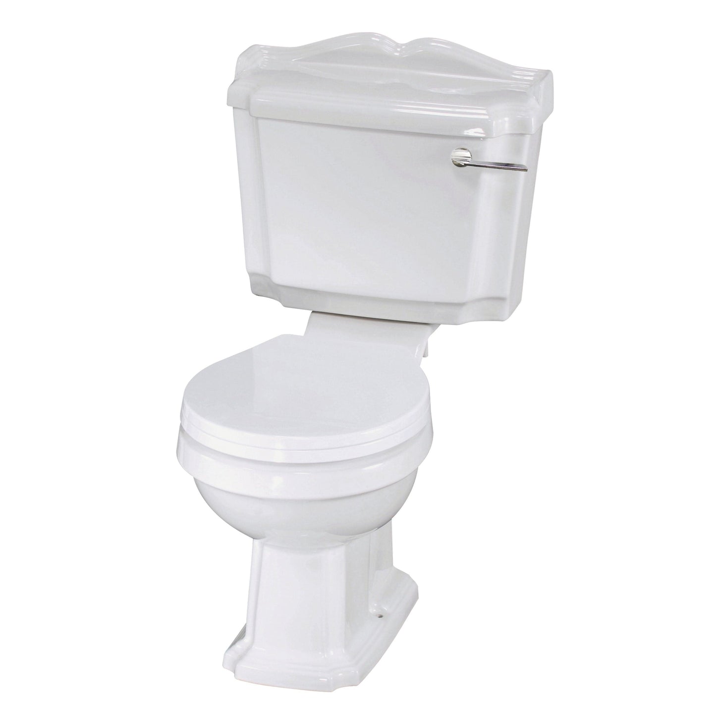 Bathroom4Less Elizabeth Close Coupled Toilet With Cistern And Soft Closing Seat