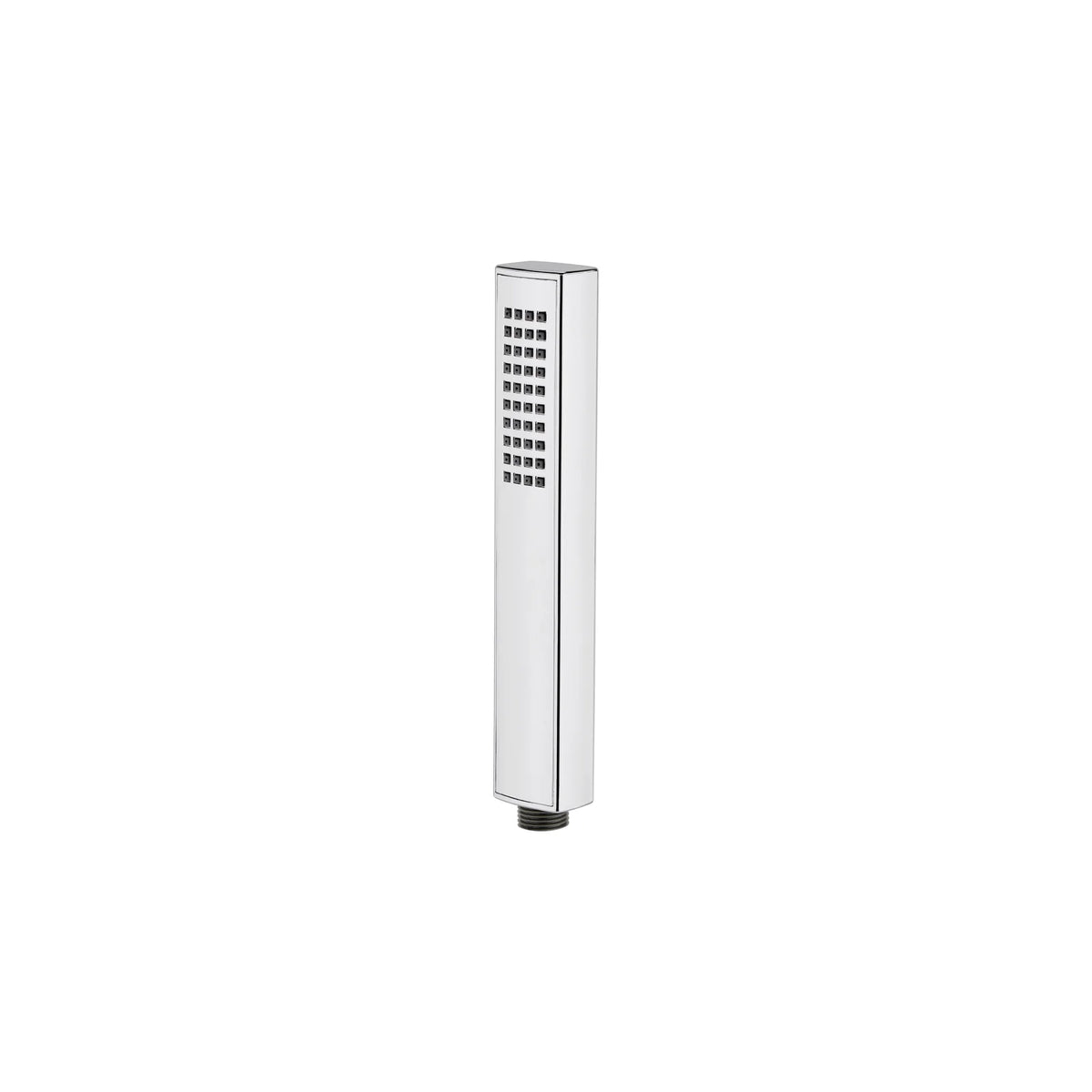 Hype Rectangular Shower Handset Kit - Chrome