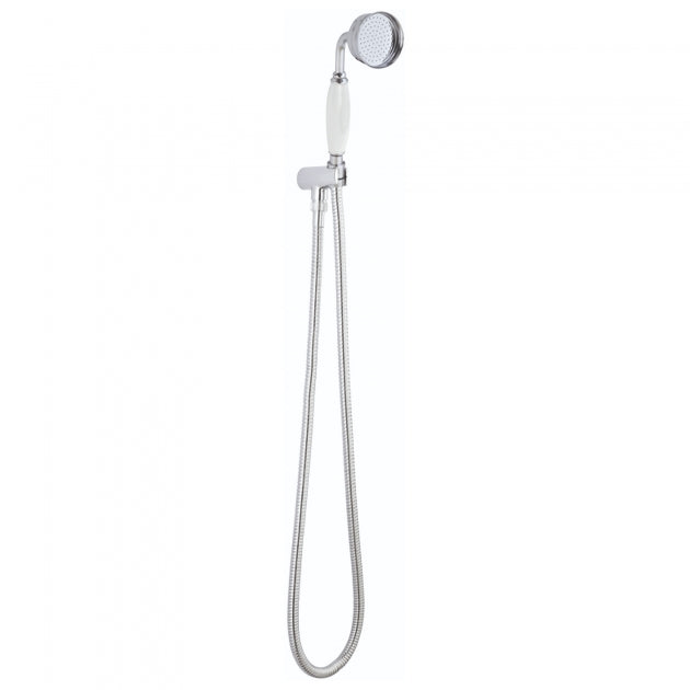 Omega Traditional Handset Shower Kit - Chrome