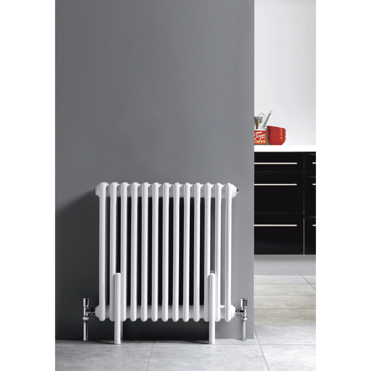 Colosseum Floor Mounted Legs - Gloss White