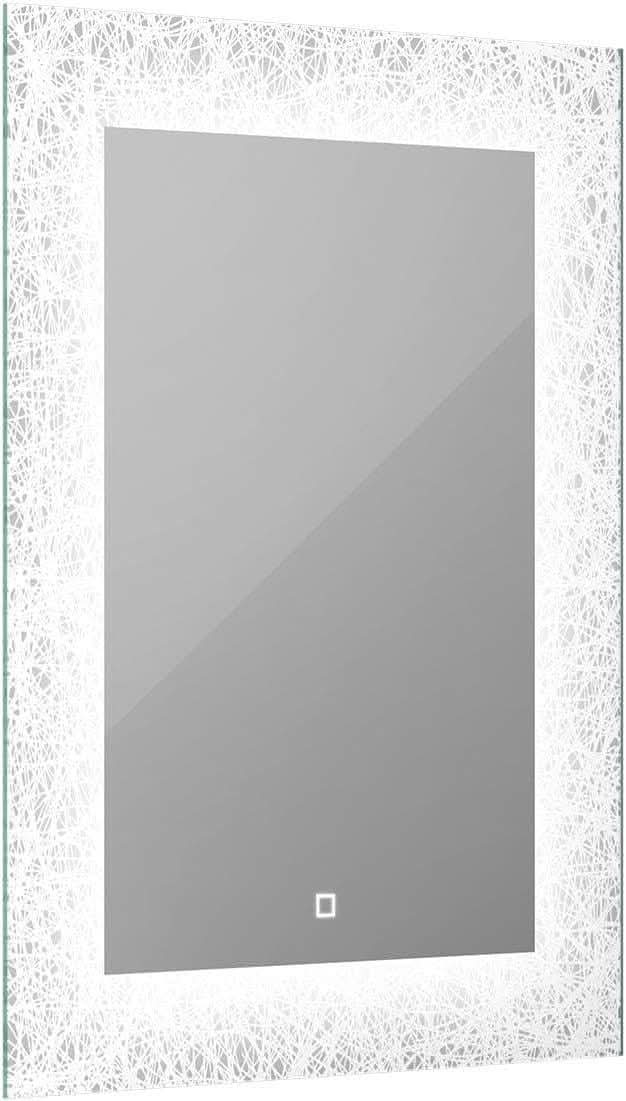 iBathUK Furniture > Mirrors iBathUK Bathroom Illuminated LED Mirror with Light Sensor 500 x 700mm