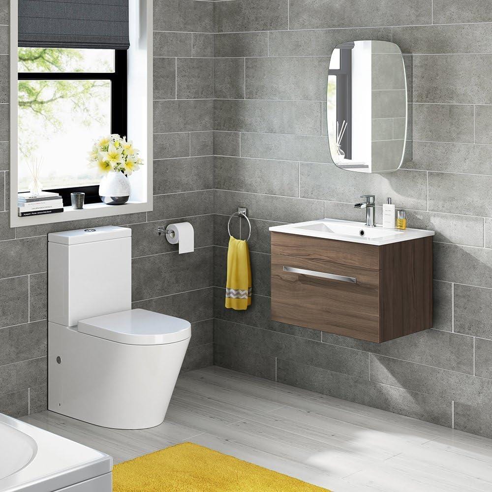 iBathUK Furniture > Mirrors iBathUK Bathroom Mirror Single Door Wall Mount Storage Unit Stainless Steel
