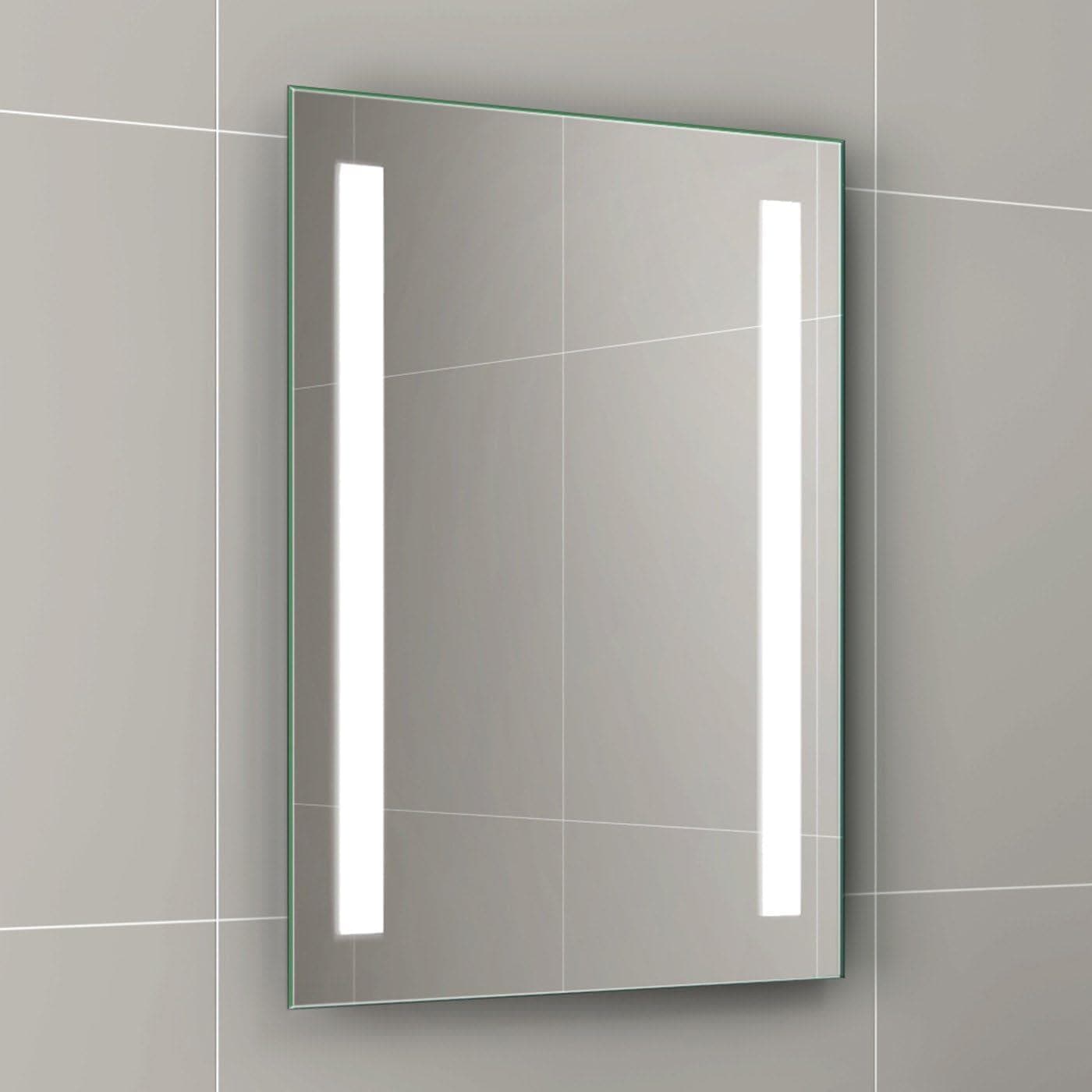 iBathUK Furniture > Mirrors iBathUK Mirror LED Light Battery Illuminated Mirror 500 x 700mm