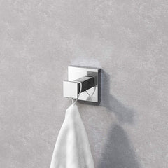 Stusgo 2 Packs Modern Towel Hook Matte Black Towel Hook Bath Black - View #10