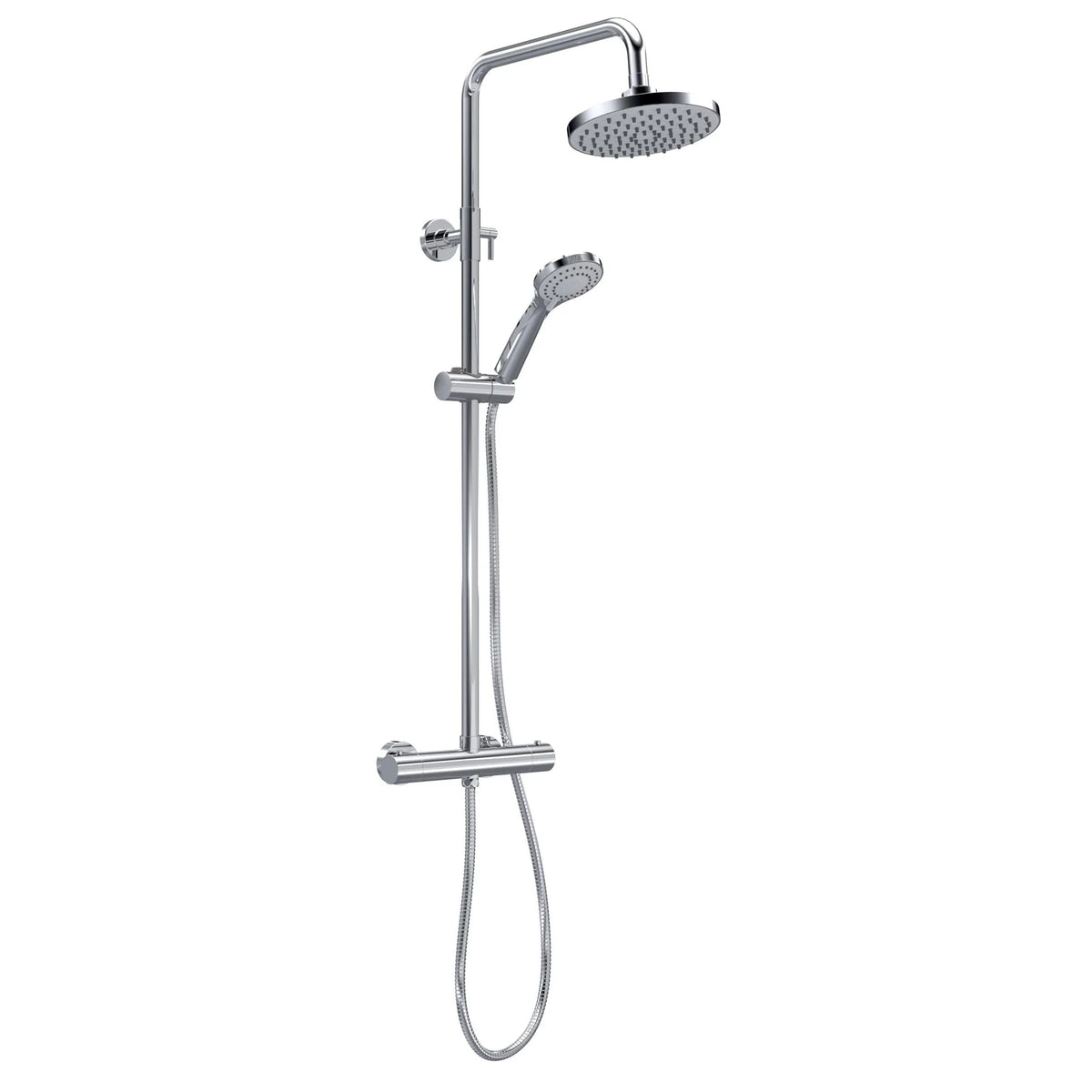 Omega Thermostatic Bar Dual Shower Valve - 1245mm