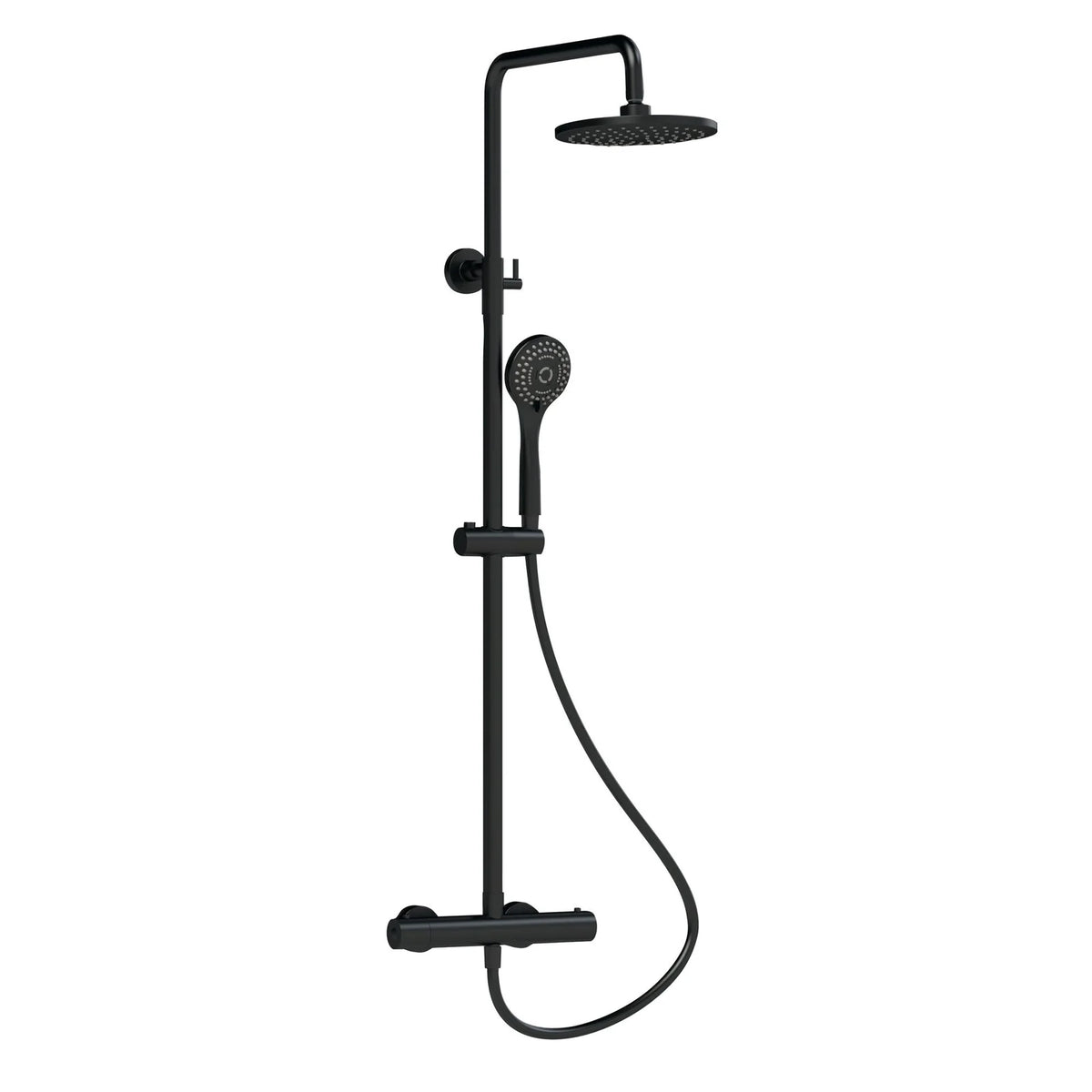 Omega Thermostatic Bar Dual Shower Valve - 1245mm