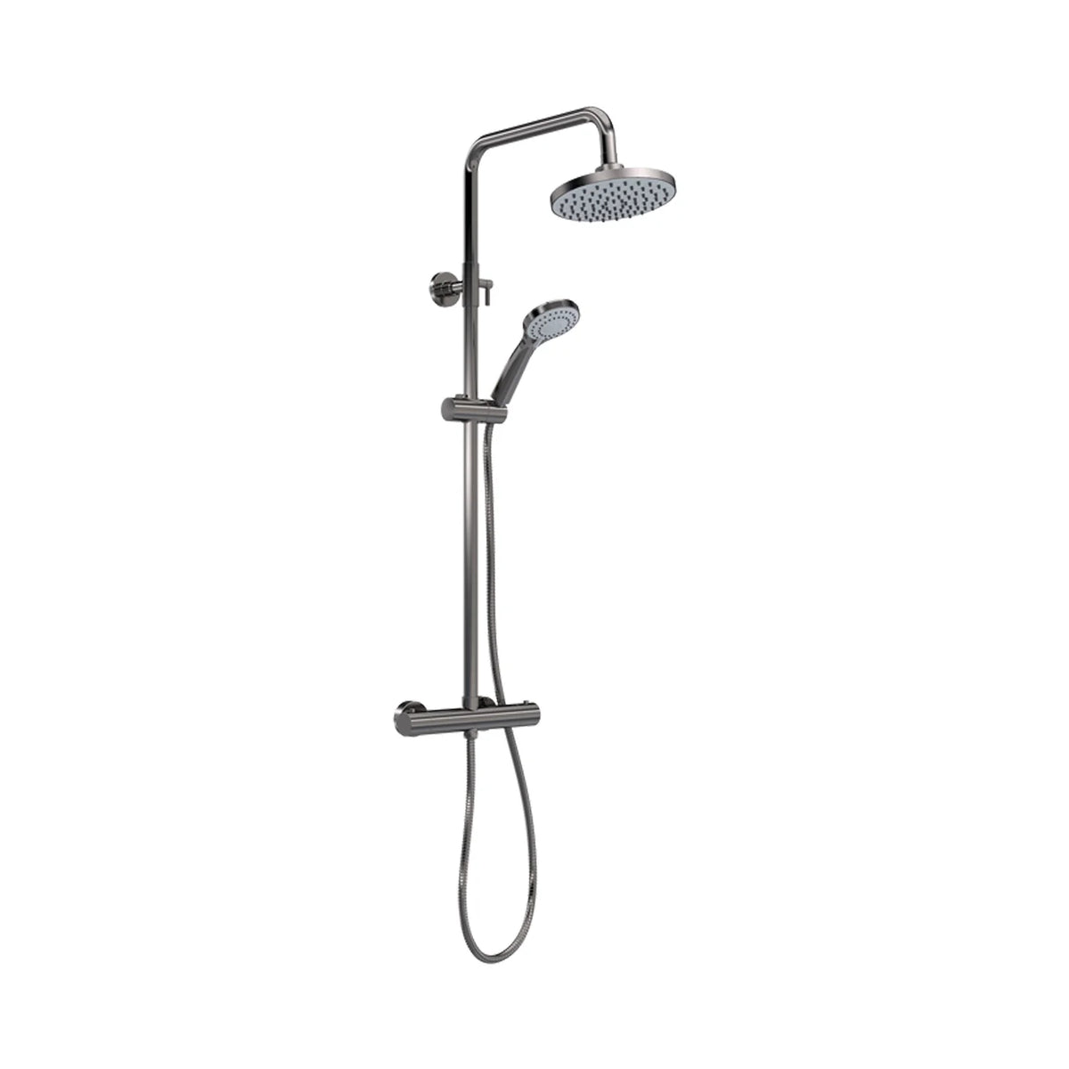 Omega Thermostatic Bar Dual Shower Valve - 1245mm