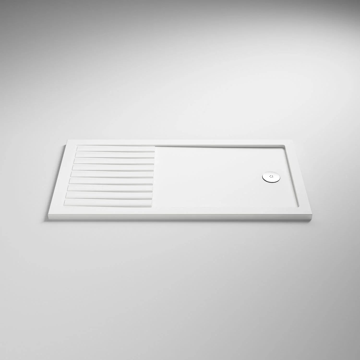 Bibe Slimline Rectangular Walk In Shower Tray
