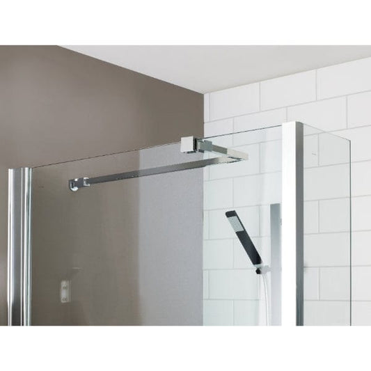Nuie Shower Enclosure Accessories,Nuie Chrome Nuie 150mm Wetroom Screen Support Arm