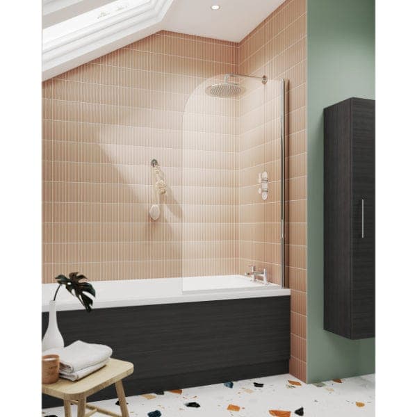 Nuie Bath Panels,Nuie,Bath Accessories Nuie 1700mm Straight Shower Bath Front Panel With Plinth