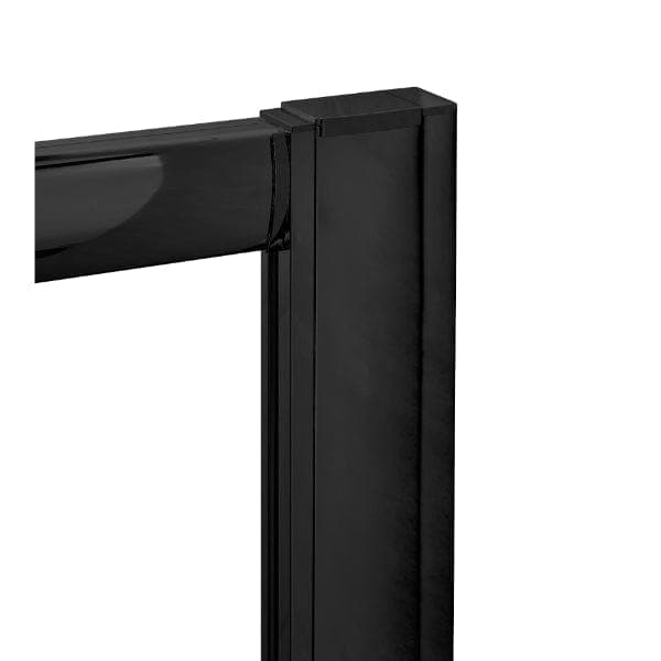 Nuie Shower Enclosure Accessories,Nuie Matt Black Nuie 1850mm Profile Extension Kit