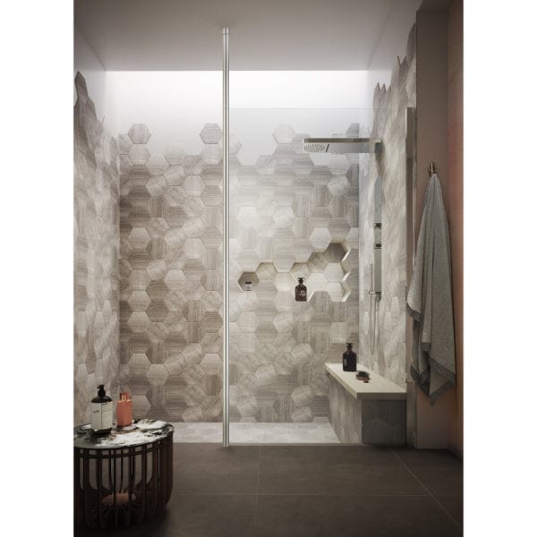 Nuie Shower Enclosure Accessories,Nuie Nuie 3000mm Wetroom Screen Ceiling Post
