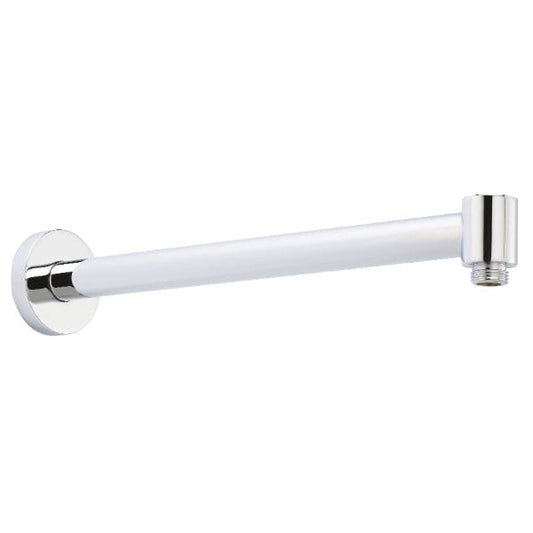 Nuie Shower Arms Nuie 328mm Long Wall Mounted Shower Arm - Chrome