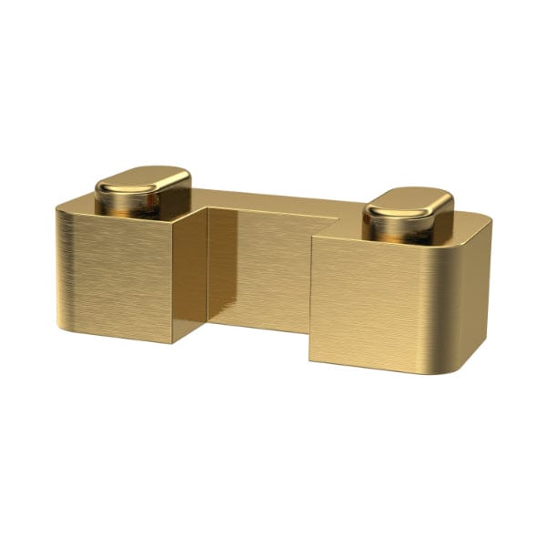 Nuie Shower Enclosure Accessories,Nuie Brushed Brass Nuie 44mm Wetroom Screen Support Foot