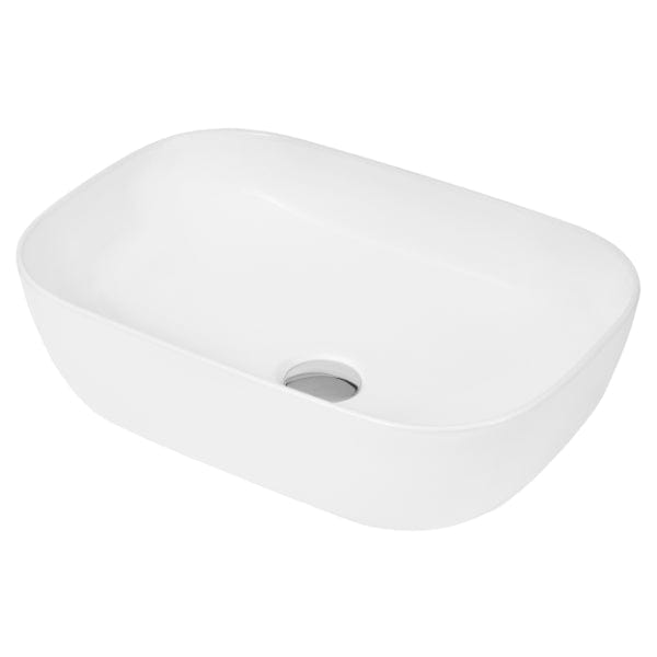 Nuie Countertop Basins,Modern Basins Nuie 455mm Sit-On Countertop Basin - No TH - White