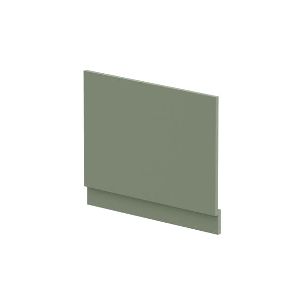 Nuie Bath Panels,Nuie,Bath Accessories Satin Green Nuie 700mm Straight Shower Bath End Panel With Plinth