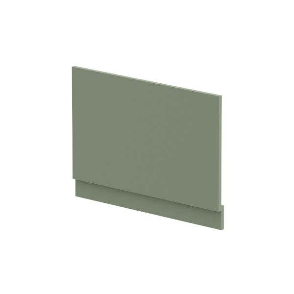 Nuie Bath Panels,Nuie,Bath Accessories Satin Green Nuie 800mm Straight Shower Bath End Panel With Plinth