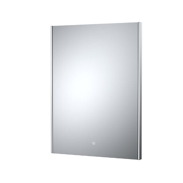 Nuie Illuminated Mirrors Nuie Ambient LED Illuminated Mirror With Touch Sensor - 800mm x 600mm - Clear