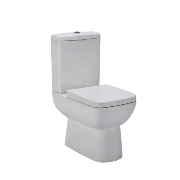 Nuie Close Coupled Toilets,Modern Close Coupled Toilets Nuie Ambrose Close Coupled Toilet With Push Button Cistern And Soft Close Seat - White