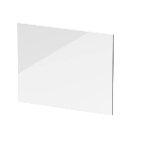 Nuie Bath Panels,Nuie,Bath Accessories Nuie Amelia 700mm Shower Bath End Panel - Gloss White