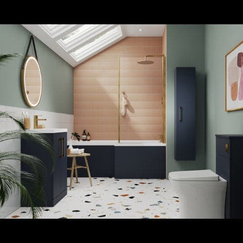 Nuie Floor Standing Vanity Units,Modern Vanity Units,Basins With Floor Standing Vanity Units,Nuie Nuie Arno 2 Door Floorstanding Vanity Unit With Basin-1 600mm Wide