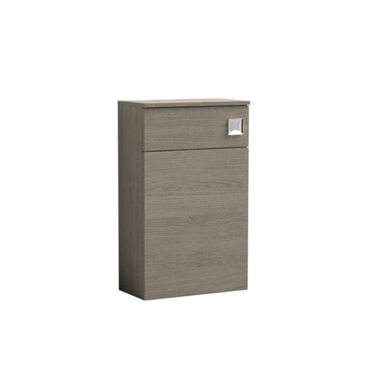 Nuie WC Units,Toilet Units,Nuie Solace Oak Nuie Arno Compact Back to Wall WC Unit 500mm Wide