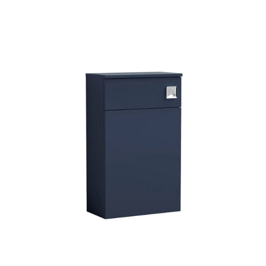 Nuie WC Units,Toilet Units,Nuie Electric Blue Nuie Arno Compact Back to Wall WC Unit 500mm Wide