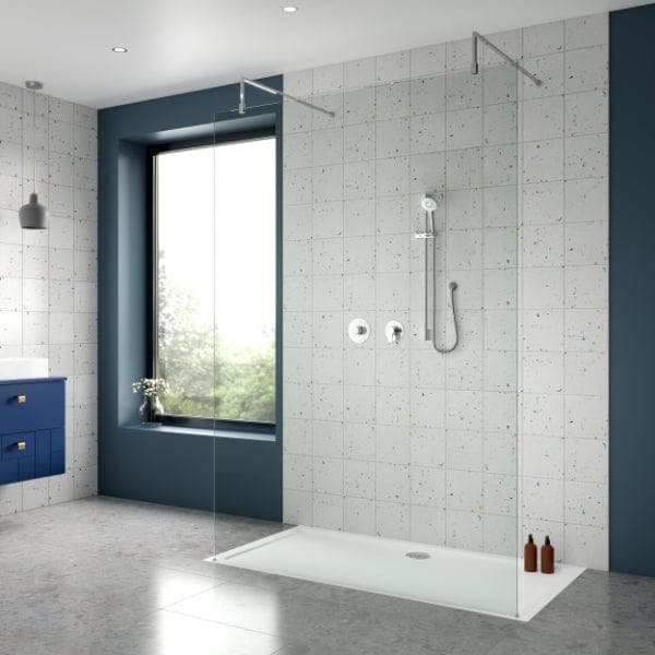 Nuie Concealed Shower Valves Nuie Arvan 1 Outlet Concealed Shower Valve With Kit And Stop Tap - Chrome