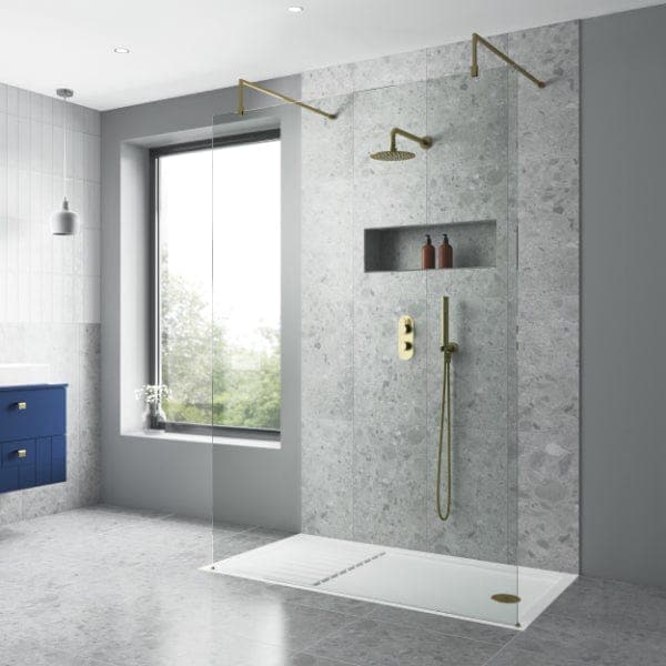 Nuie Concealed Shower Valves,Thermostatic Shower Valves Nuie Arvan Dual Handle Thermostatic Concealed Shower Valve