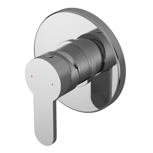 Nuie Manual Shower Valves Nuie Arvan Single Handle Manual Concealed Shower Valve - Chrome