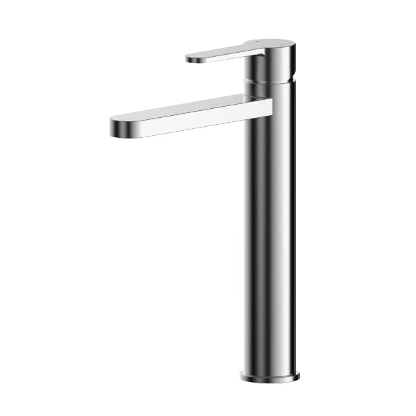 Nuie Tall Basin Mixer Taps,Modern Taps,Deck Mounted Taps Chrome Nuie Arvan Tall Mono Basin Mixer Tap