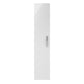 Nuie Tall Storage Units,Modern Storage Units Gloss White Nuie Athena 1 Door Wall Hung Tall Storage Unit 300mm Wide