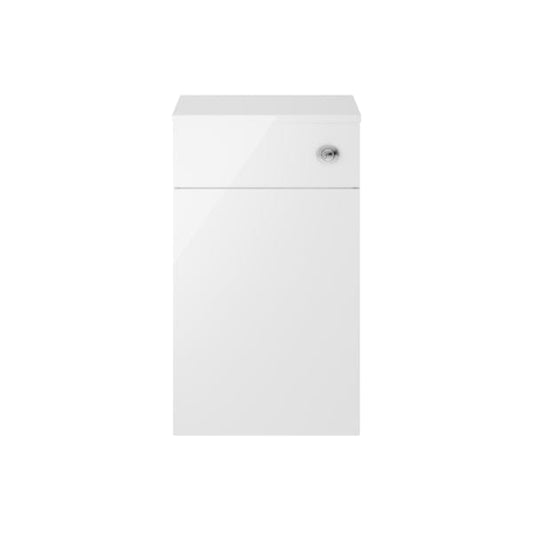 Nuie WC Units,Toilet Units,Nuie Gloss White Nuie Athena Back to Wall WC Unit 500mm Wide