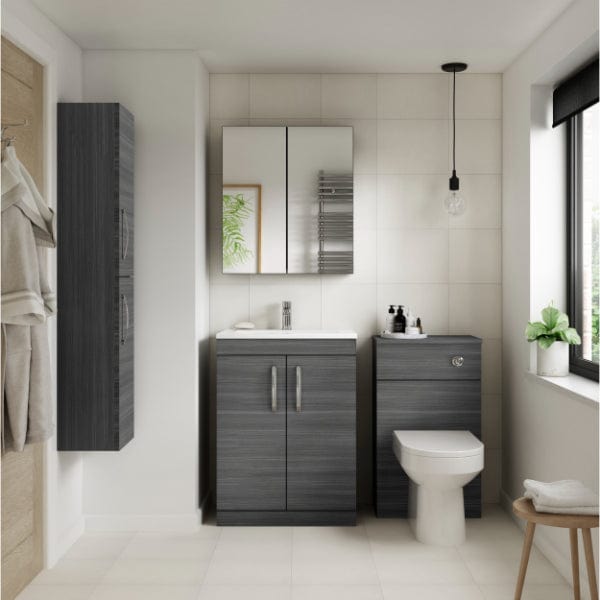 Nuie WC Units,Toilet Units,Nuie Nuie Athena Back to Wall WC Unit 500mm Wide