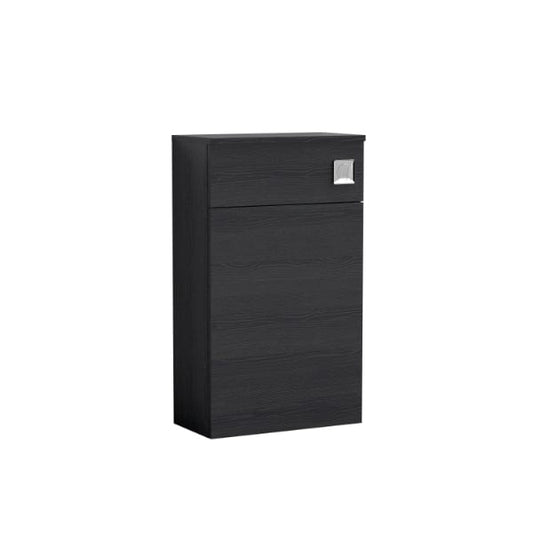 Nuie WC Units,Toilet Units,Nuie Charcoal Black Nuie Athena Back to Wall WC Unit 500mm Wide