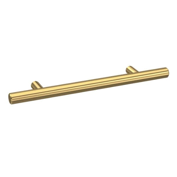 Nuie Other Furniture Accessories,Nuie Brushed Brass Nuie Bar Furniture Handle 155mm Wide