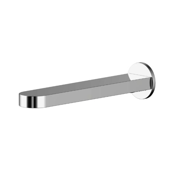 Nuie Bath Spouts,Wall Mounted Taps,Modern Taps Nuie Binsey Wall Mounted Bath Spout - Chrome